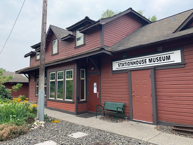 Stationhouse Museum Open