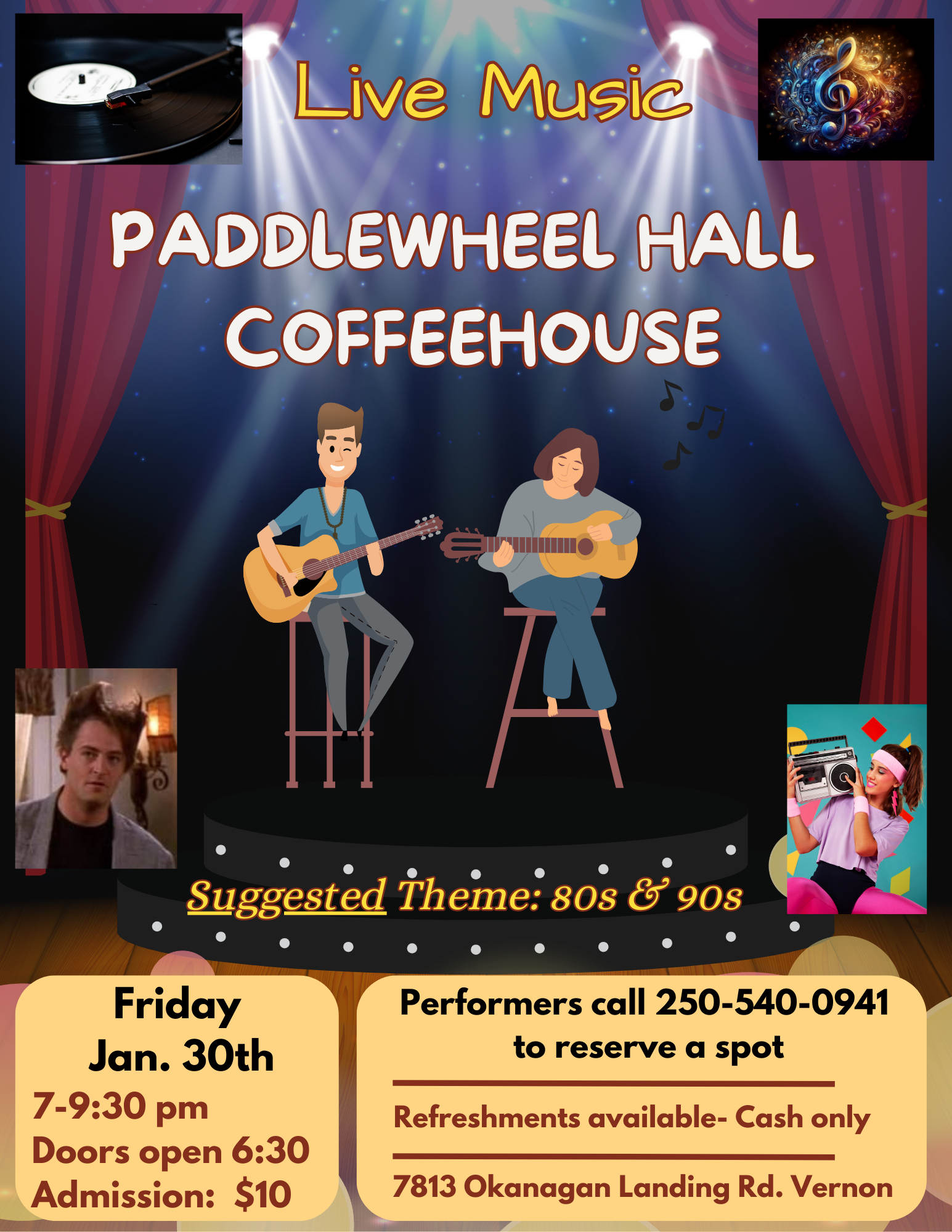 Live Music Coffeehouse photo