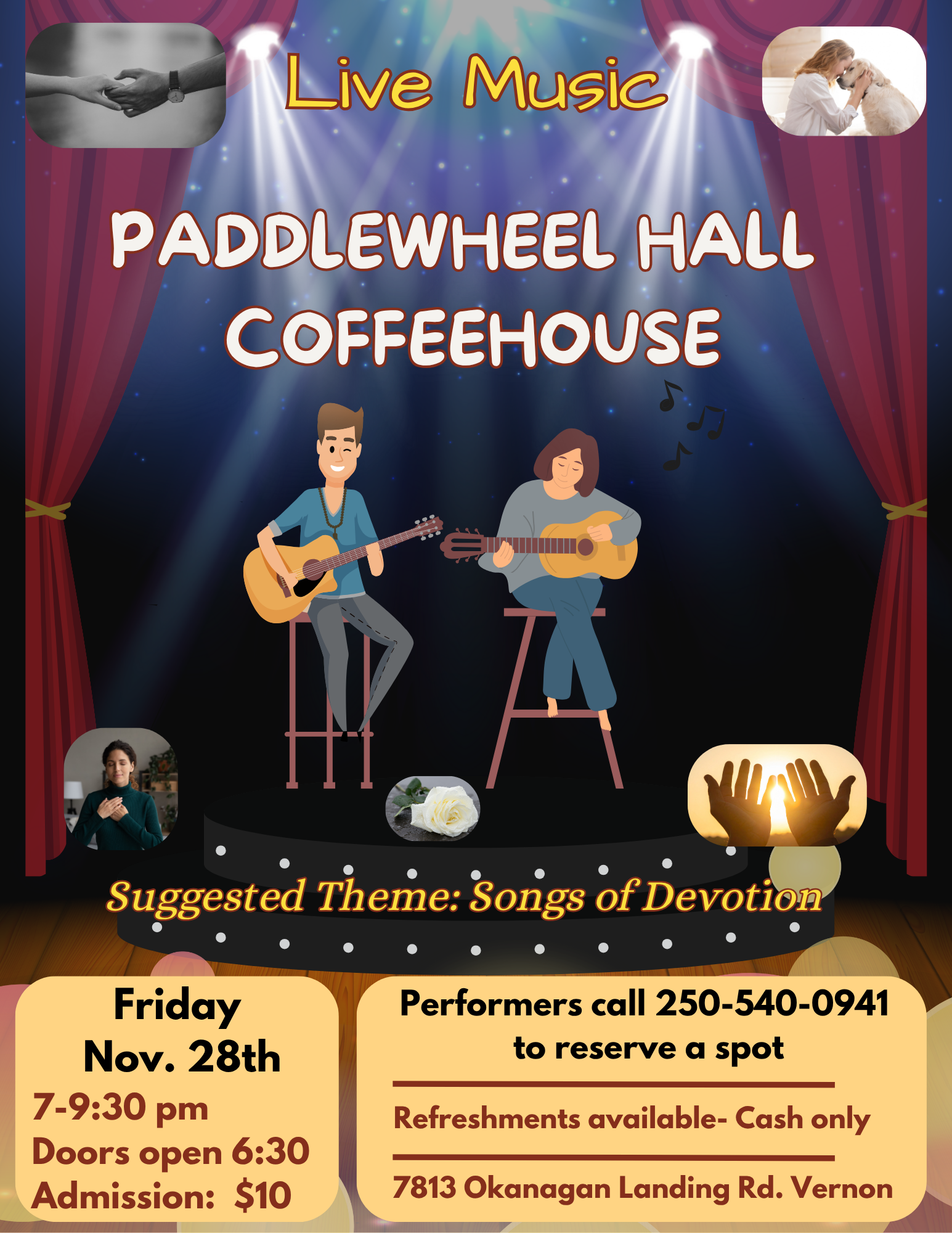 Live Music Coffeehouse