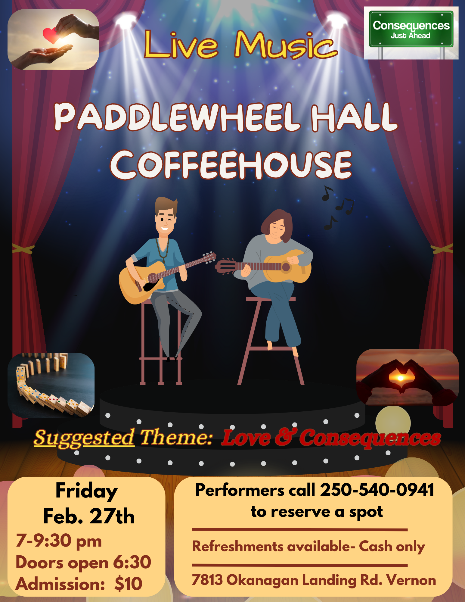 Live Music Coffeehouse Evening photo